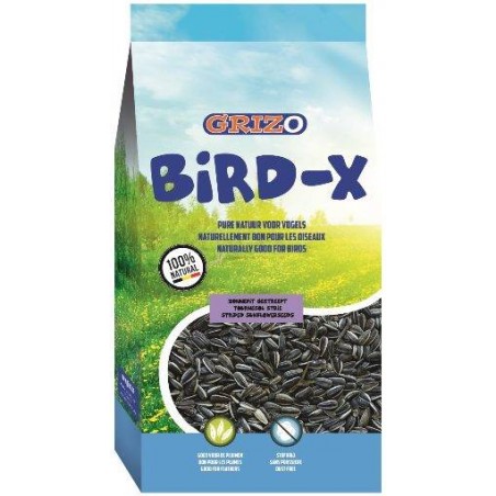 Tournesol strié 12,5kg - Ornibird à 21,50 € - Grizo - 103087120 - Graines simples