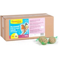 Boules de graisse 50 pièces de 90gr - Benelux à 12,95 € - Kinlys - 14913 - Nourriture