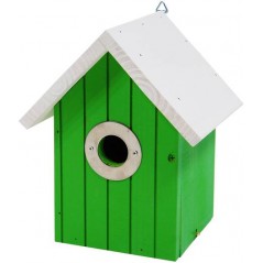 Nichoir toit blanc vert clair 17001 Kinlys 13,95 € Ornibird