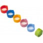 Rings plastic click pigeon 8mm - 100 pieces - Benelux