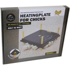 Heating plate 40 x 40 cm 42W 24130 Kinlys 84,75 € Ornibird