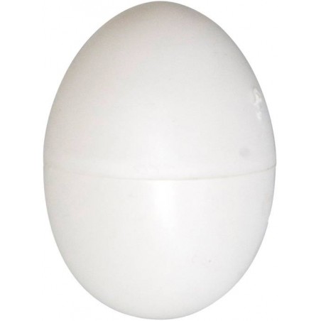 Oeuf factice en plastique pour poules 6x4cm 24308 Kinlys 0,55 € Ornibird