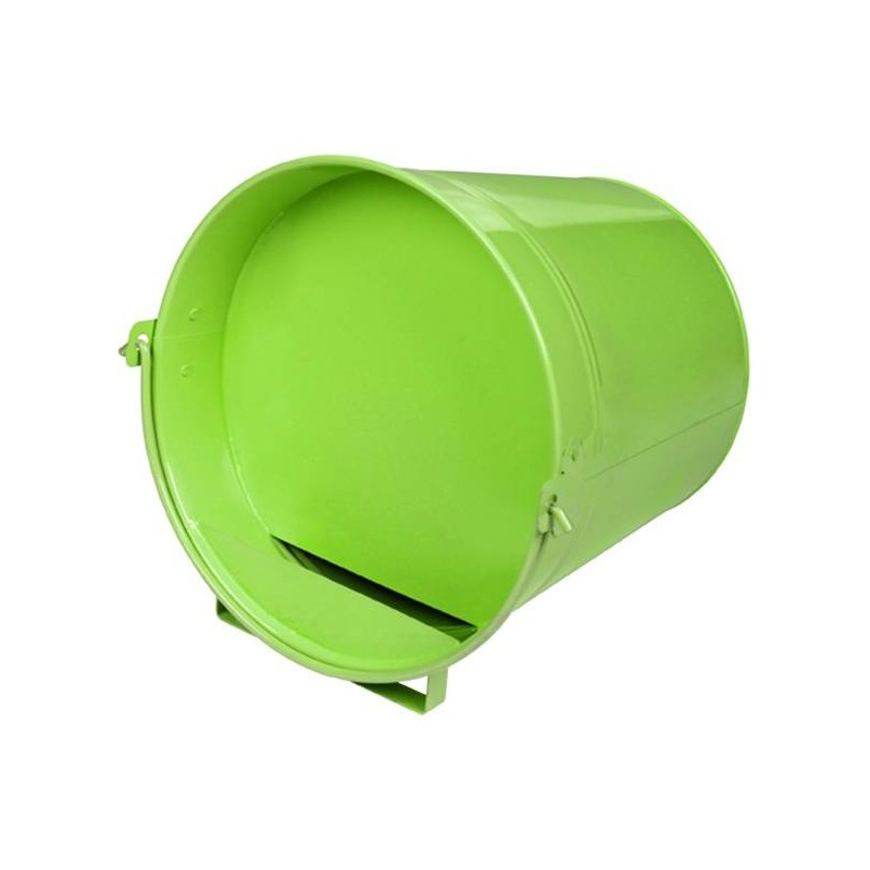 Abreuvoir seau couché vert medium 12L