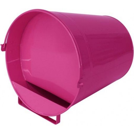 Abreuvoir seau couché mauve medium 12L à 42,35 € - Kinlys - 24354 - Mangeoires & abreuvoirs