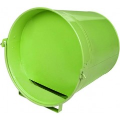 Abreuvoir seau couché vert medium 6L 24351 Kinlys 14,15 € Ornibird