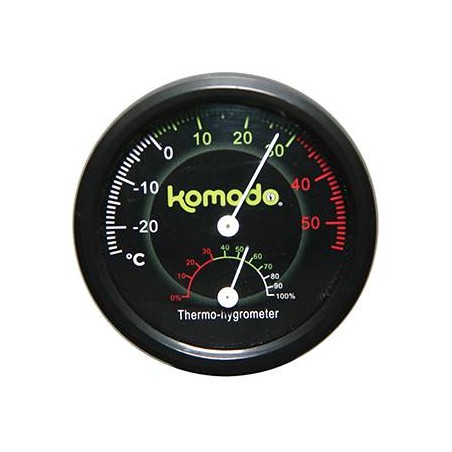 Combinaison Thermomètre & Hygromètre Analogique - Benelux à 9,75 € - Kinlys - K82402 - Divers