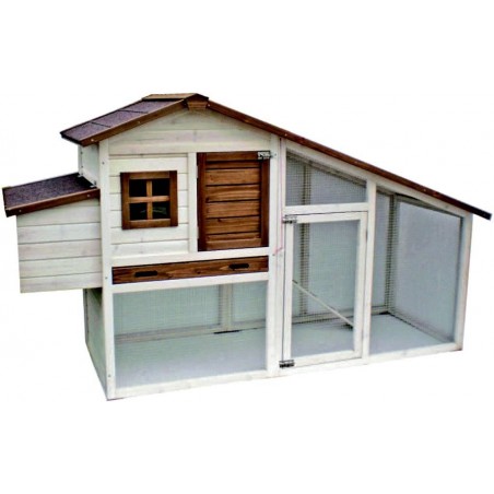 Poulailler en bois Country Club 24162 Kinlys 301,20 € Ornibird