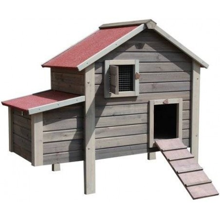 Poulailler en bois Annabel 34174 Kinlys 199,95 € Ornibird