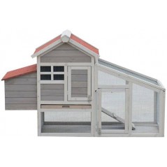 Poulailler en bois Tessa à 209,95 € - Kinlys - 34175 - Poulailliers