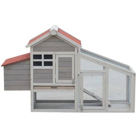 Poulailler en bois Tessa à 209,95 € - Kinlys - 34175 - Poulailliers