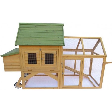 Poulailler en bois Country Club 34176 Kinlys 429,95 € Ornibird