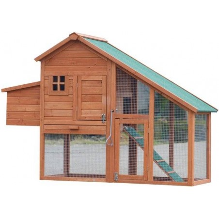 Poulailler en bois Country Club 34180 Kinlys 245,95 € Ornibird