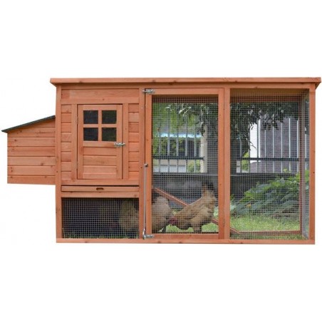 Poulailler en bois Country Club 34181 Kinlys 299,95 € Ornibird