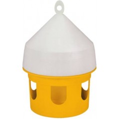 Silo en plastique jaune pigeon 5L - Benelux à 15,95 € - Kinlys - 24586 - Kinlys