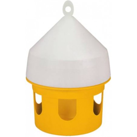 Silo en plastique jaune pigeon 5L - Benelux à 15,95 € - Kinlys - 24586 - Kinlys