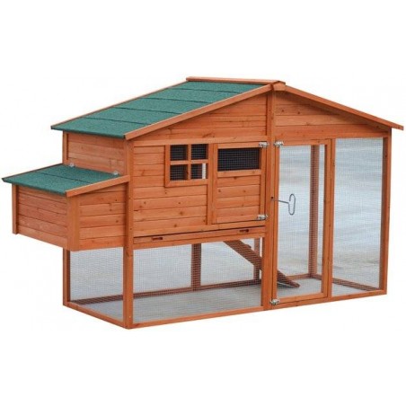 Poulailler en bois Country Club 34182 Kinlys 499,00 € Ornibird