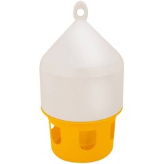 Silo en plastique jaune pigeon 8L - Benelux à 20,75 € - Kinlys - 24587 - Kinlys