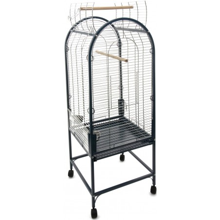 Cage Perroquet Coco 1 - 54 x 54 x 143 cm à 285,00 € - Kinlys - 15601 - Cages