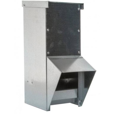 Mangeoire galvanisée small 7kg à 27,95 € - Kinlys - 2486 - Mangeoires