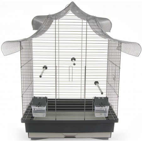 Cage pour Oiseaux Bruno 64 x 40 x 64 cm à 52,95 € - Kinlys - 15161 - Cages