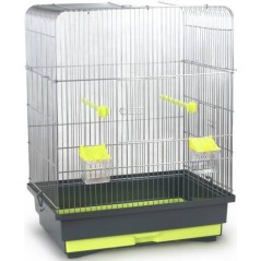 Cage pour Oiseaux Thibo Citron à 46,95 € - Kinlys - 15173 - Cages