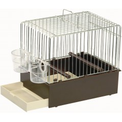 Cage pour Oiseaux de Chant 24,5x16x20,5cm à 24,20 € - 2G-R - 14760 - Cages