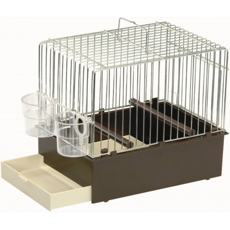 Cage pour Oiseaux de Chant 24,5x16x20,5cm 14760 2G-R 24,20 € Ornibird