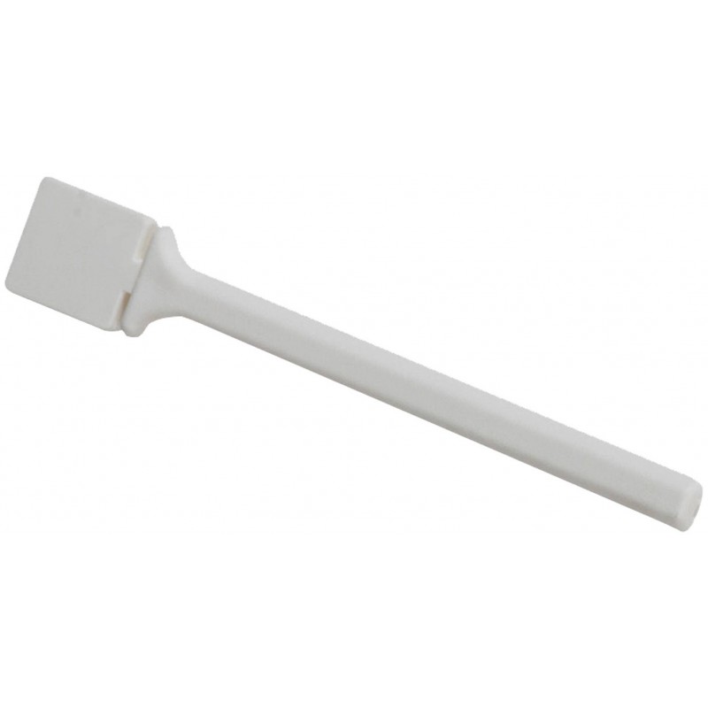 Perchoir plastique automatique lux blanc 16cm