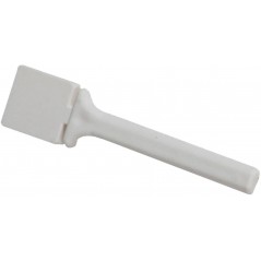 Perchoir plastique automatique lux blanc 10cm à 0,65 € - Fauna BirdProducts - 14329 - Perchoirs