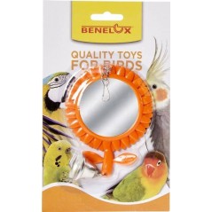 Perche double en plastique avec miroir 14041 Kinlys 6,95 € Ornibird