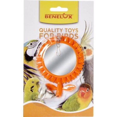 Miroir fleur en plastique à 6,95 € - Kinlys - 14041 - Jouets