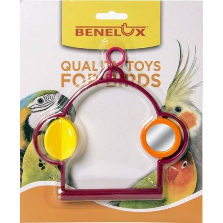 Balancoire en plastique avec miroir à 7,95 € - Kinlys - 14042 - Jouets