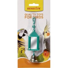 Lanterne en plastique avec miroirs et cloche à 6,95 € - Kinlys - 14046 - Jouets