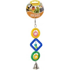 Pendentif en plastique avec cloche à 7,95 € - Kinlys - 14038 - Jouets