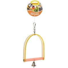 Perche en acrylique avec cloche à 7,95 € - Kinlys - 14030 - Jouets