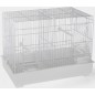 Cage Domus Molinari blanc 42x26x33cm