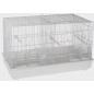 Cage Cova blanc 42 x 26 x 33cm