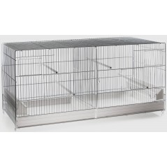 Cage Cova blanc 42 x 26 x 33cm 1560063 Domus Molinari 118,95 € Ornibird