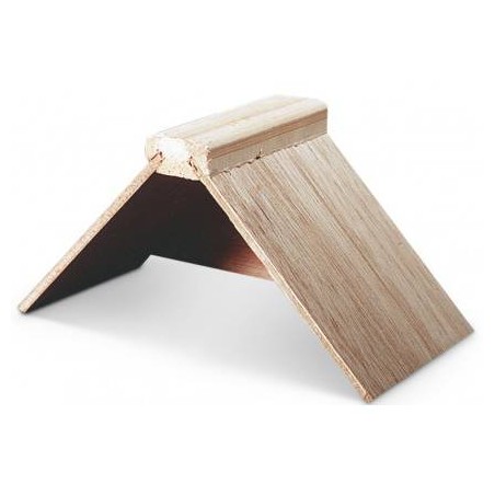 Perchoir en bois pigeons - Natural à 3,40 € - Natural - 1417 - Perchoirs