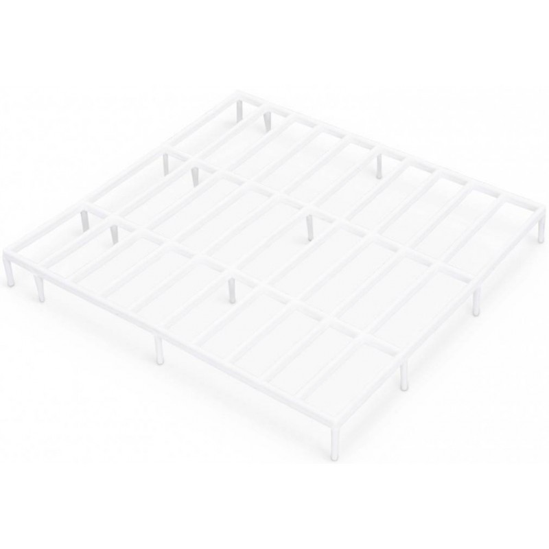 Grille en plastique 25x25x2,8cm - Natural