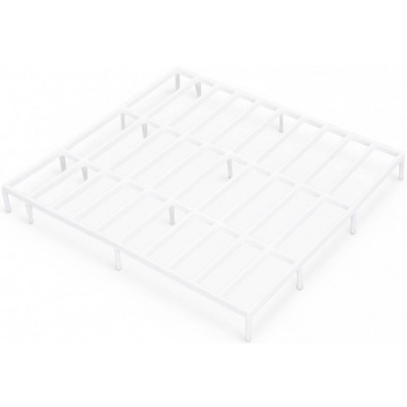 Grille en plastique 25x25x2,8cm - Natural à 4,45 € - Natural - 1478 - Caillebotis