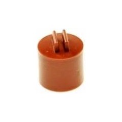 Embout en plastique perchoirs dia. 10mm Brun à 0,20 € - 2G-R - 14336/BRUN - Perchoirs