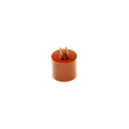Embout en plastique perchoirs dia. 15mm Brun à 0,20 € - 2G-R - 14333/BRUN - Perchoirs