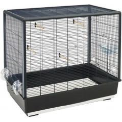 Cage Primo 60 Noir 80 x 50 x 70 cm - Savic 8298 Savic 138,40 € Ornibird