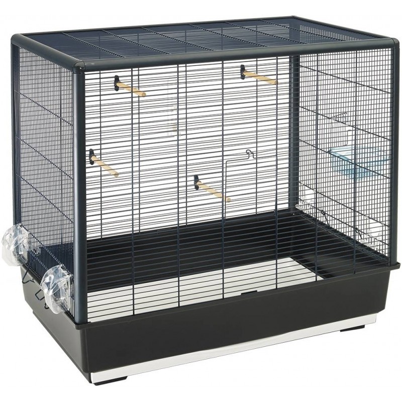 Cage Primo 60 Noir 80x50x70cm - Savic