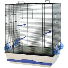 Cage pour petits oiseaux Ambra 56,5 x 36,5 x 74 cm 5482 Vadigran 89,95 € Ornibird