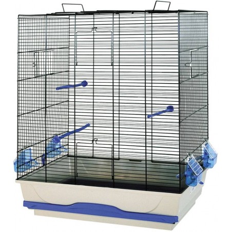 Cage pour petits oiseaux Ambra 56,5x36,5x74cm - Vadigran 5482 Vadigran 89,95 € Ornibird