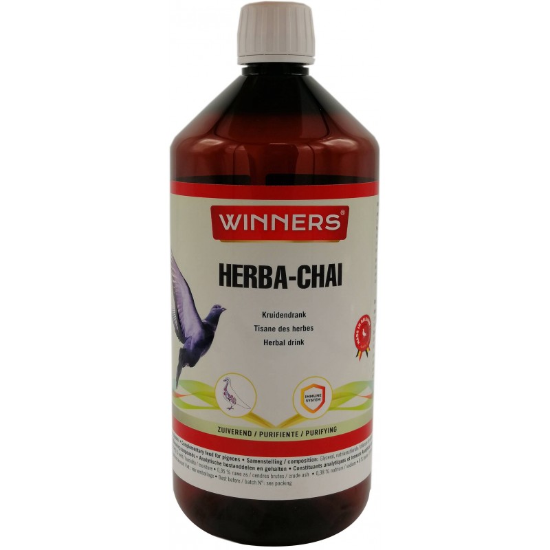 Herba-Chai, tisane d'herbes 1L - Winners