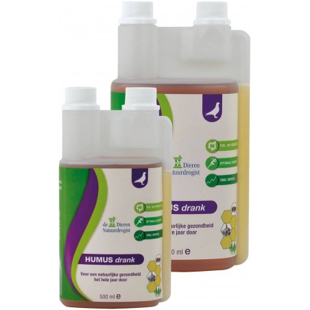 Humus Drank 1L 33111 Dieren natuurdrogist 17,50 € Ornibird