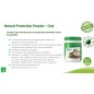 Protection Powder 600gr, poudre à base d'herbes - Natural